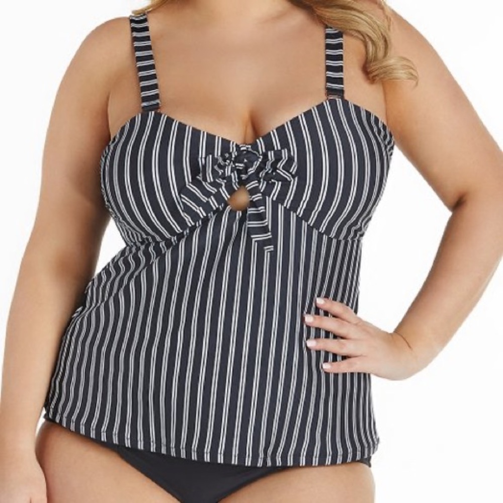 Raisins Curve tankini